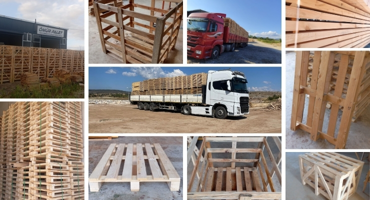Onikişubat Euro Palet Fiyatları